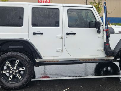 Used 2015 Jeep Wrangler Unlimited Rubicon