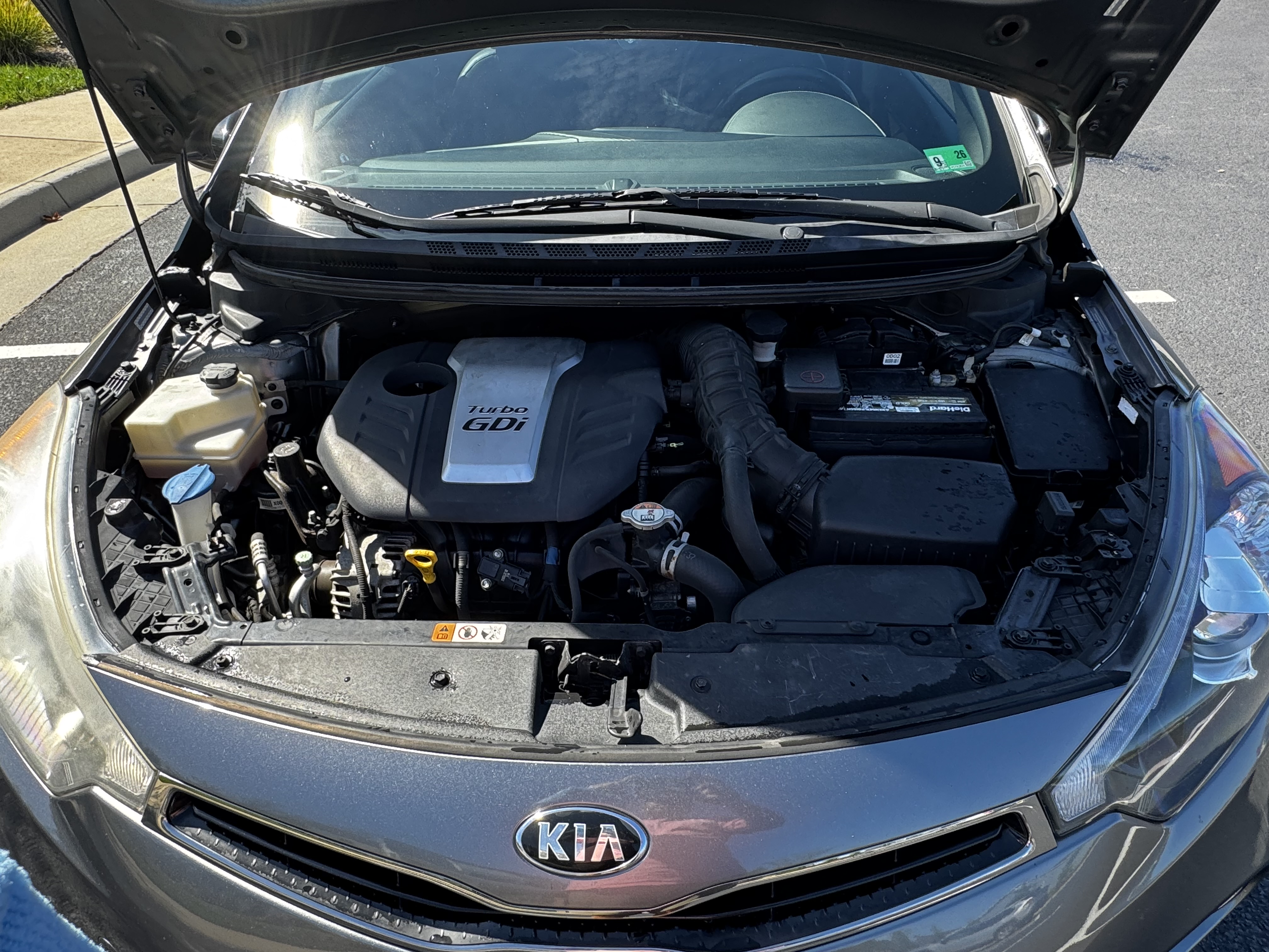Used 2015 Kia Forte SX w/ SX Premium Package FWD image 13