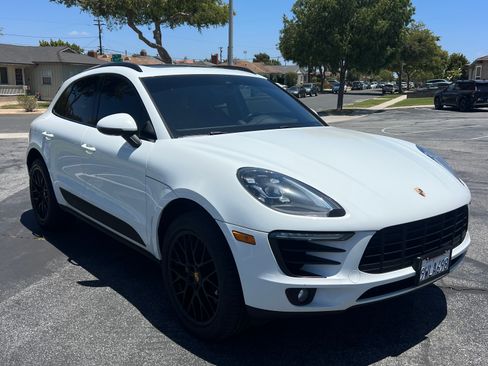 Used 2018 Porsche Macan S AWD/4WD image 5