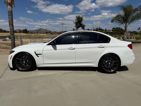 Used 2018 BMW M3 RWD image 8