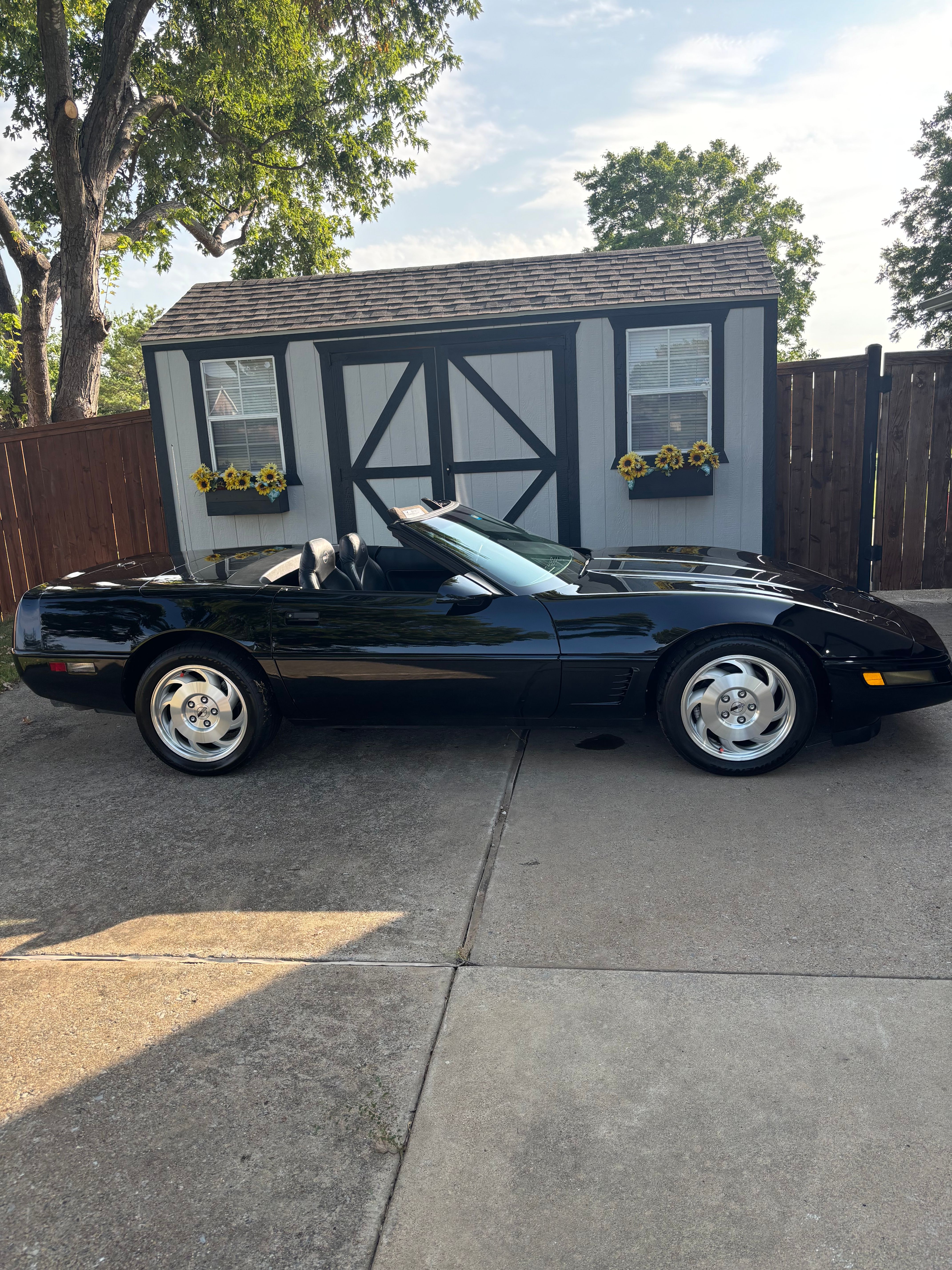 Used 1996 Chevrolet Corvette Convertible RWD image 1