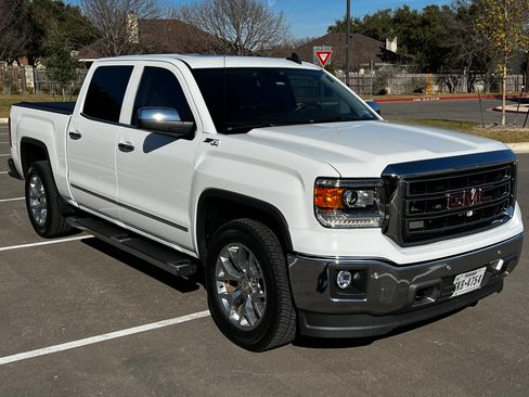Used 2015 GMC Sierra 1500 SLT image 1
