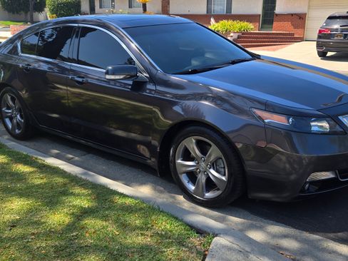 Used 2012 Acura TL w/ Technology Package AWD/4WD image 8