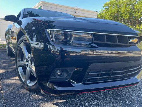Used 2014 Chevrolet Camaro SS w/ RS Package RWD image 6