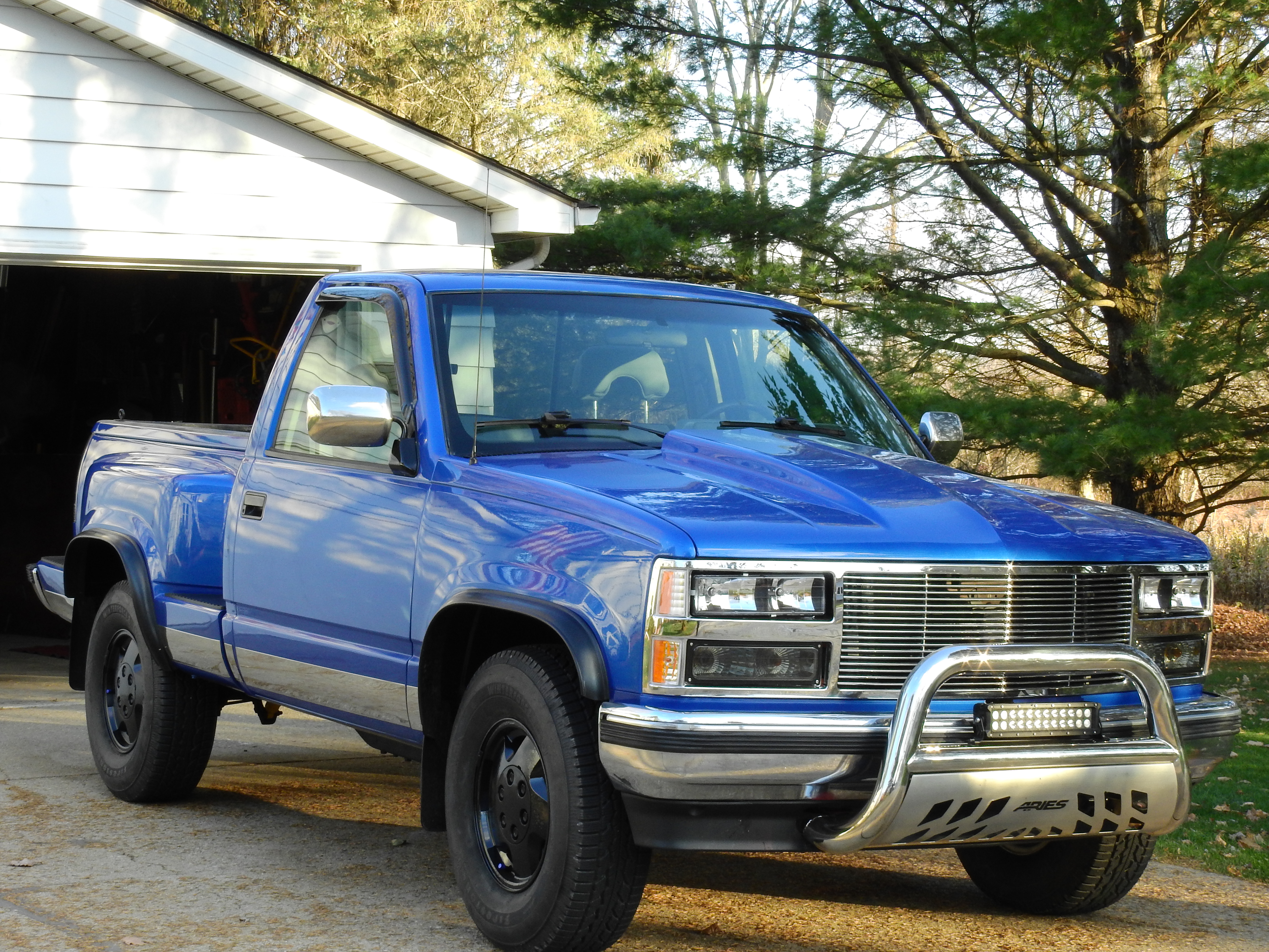 Used 1993 Chevrolet Silverado 1500 4x4 Regular Cab image 5
