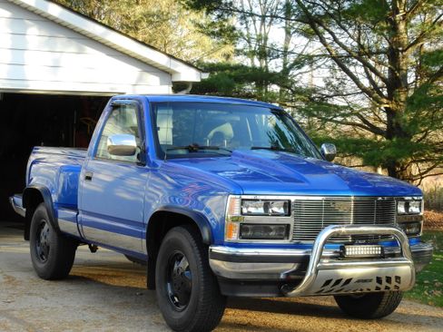 Used 1993 Chevrolet Silverado 1500 4x4 Regular Cab image 5