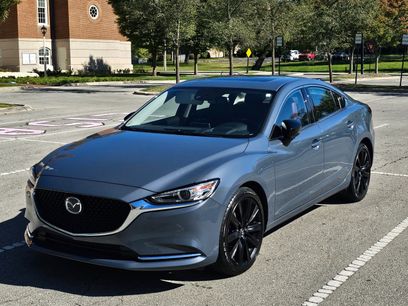 Used 2021 MAZDA MAZDA6 Carbon Edition