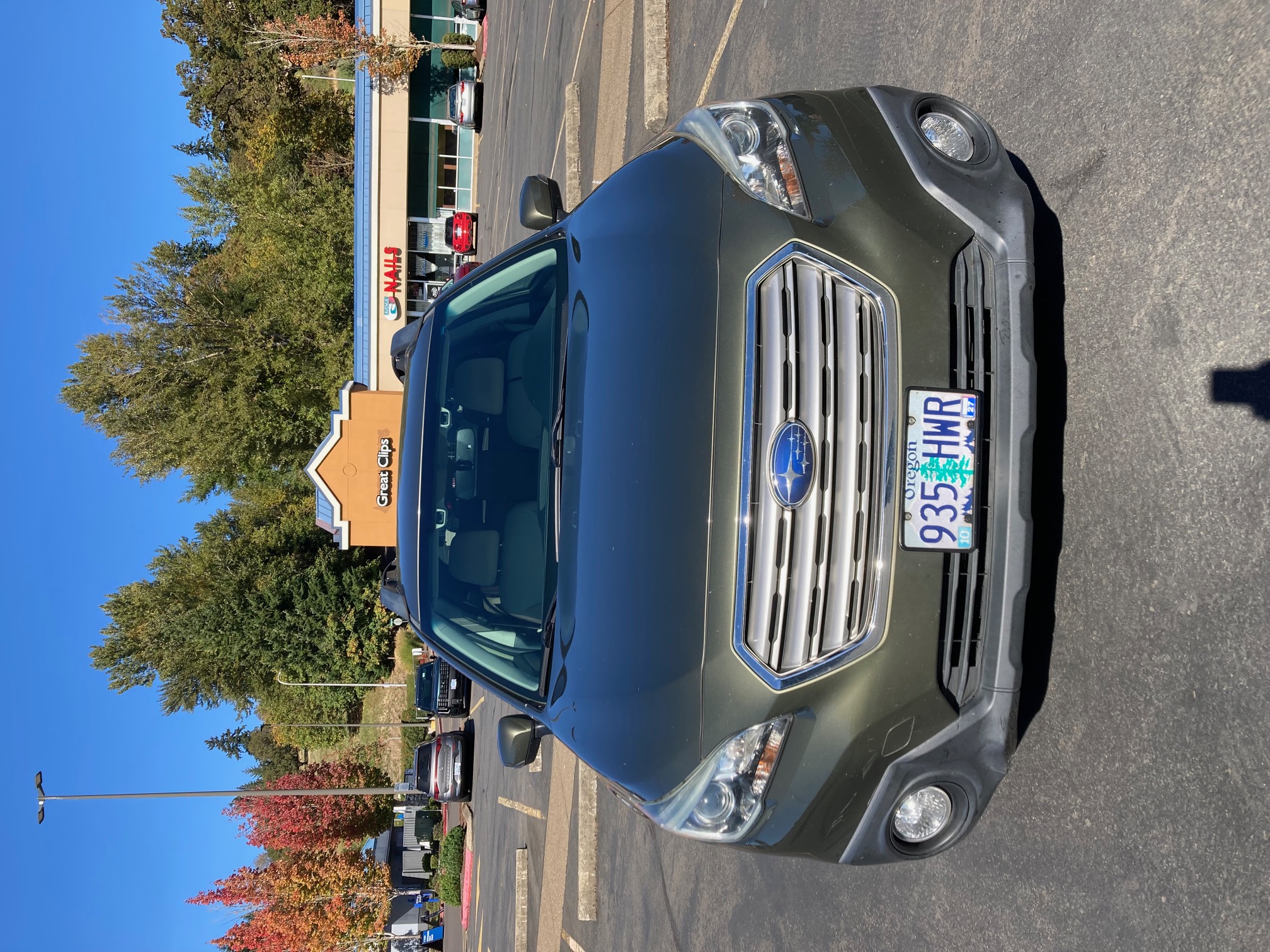 Used 2015 Subaru Outback 2.5i Premium AWD/4WD image 2