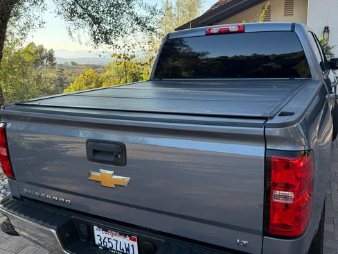 Used 2015 Chevrolet Silverado 1500 LT w/ Max Trailering Package RWD image 6