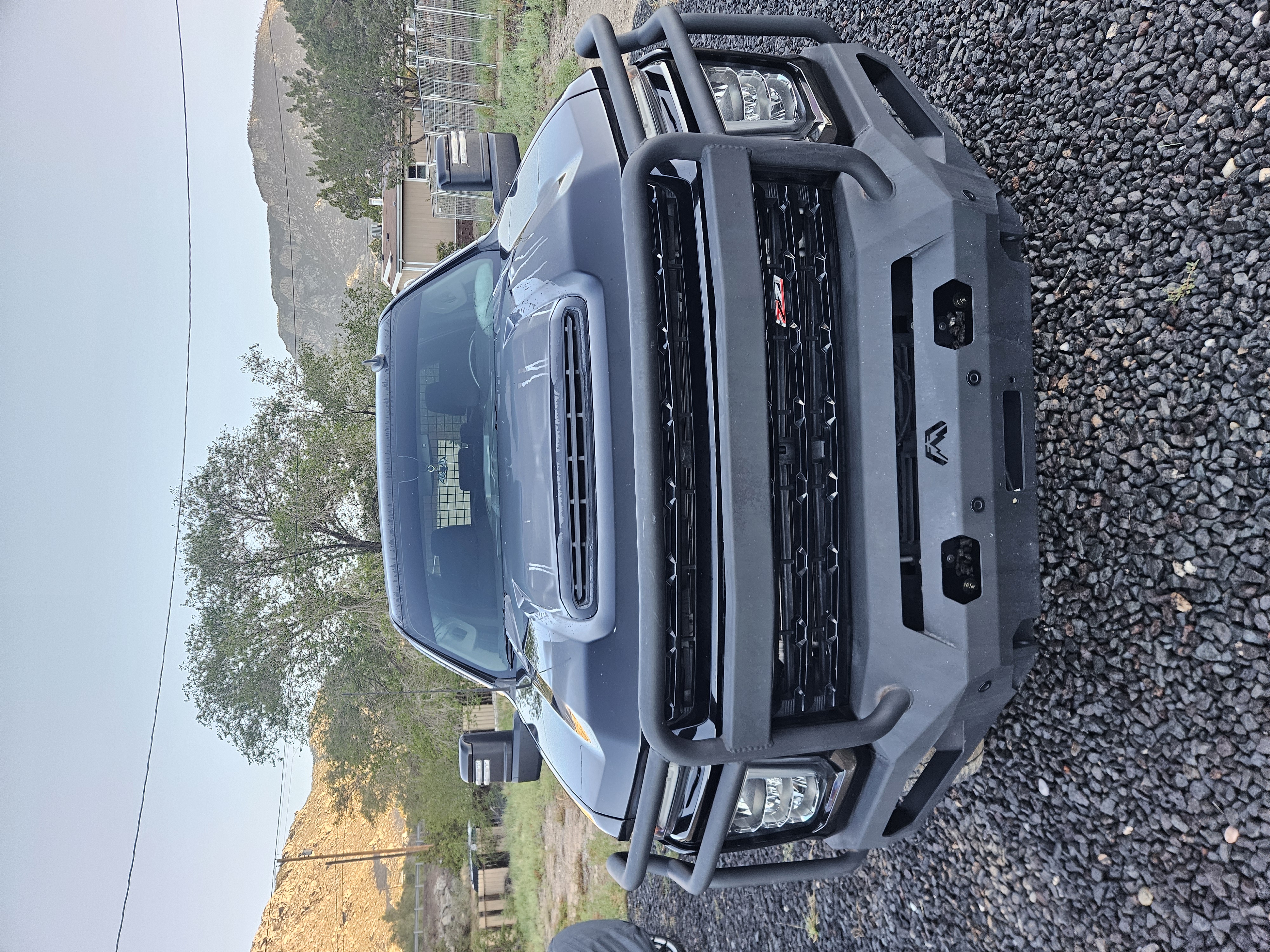 Used 2021 Chevrolet Silverado 2500 LT w/ Midnight Edition AWD/4WD image 2