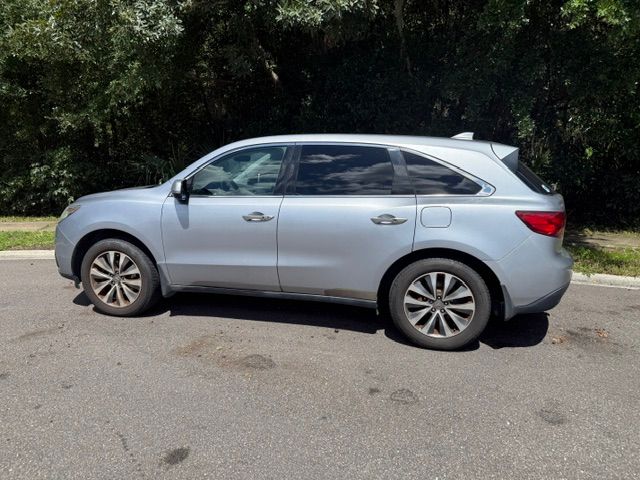 Used 2016 Acura MDX w/ Technology Package AWD/4WD image 1