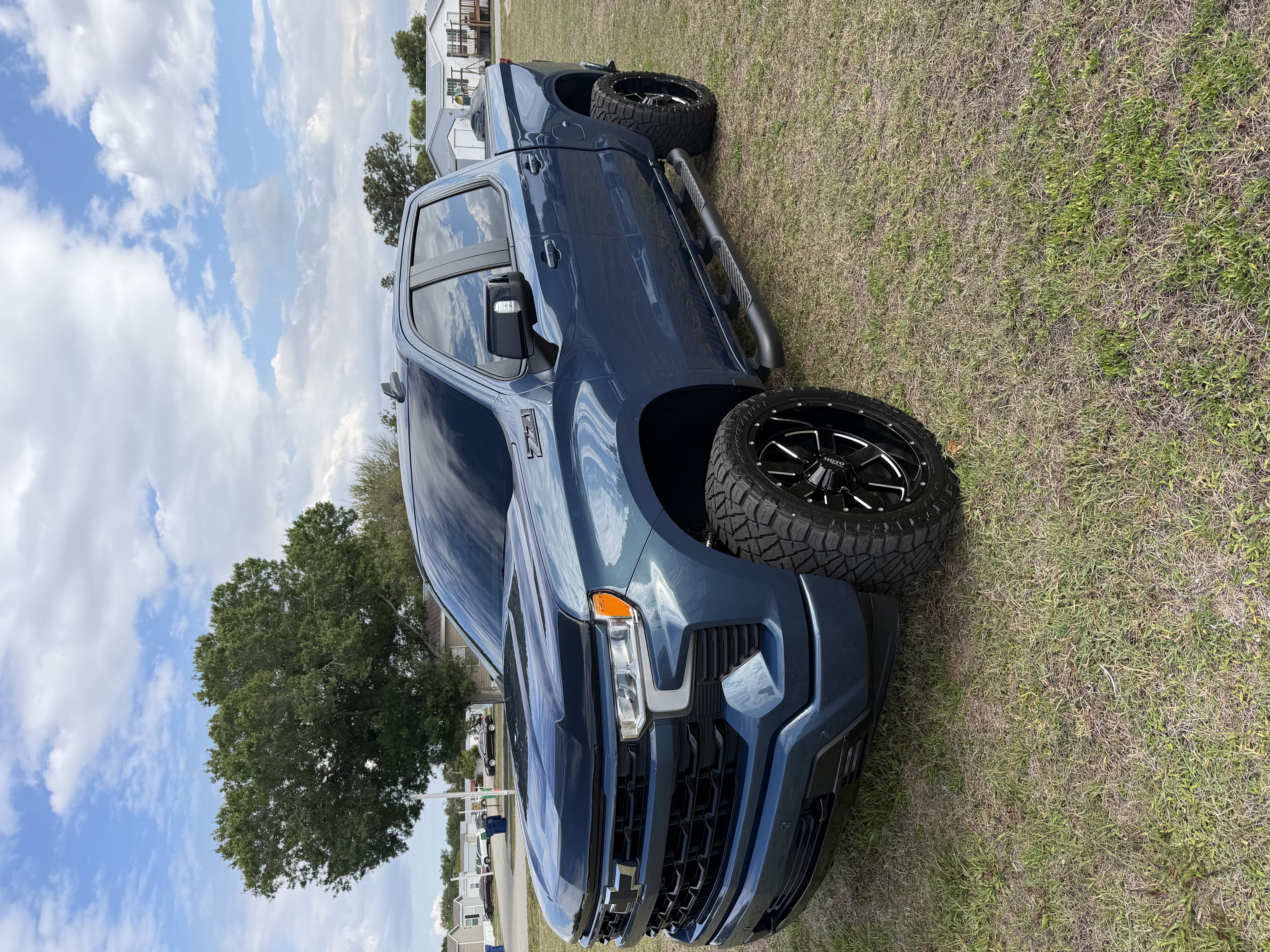 Used 2024 Chevrolet Silverado 1500 RST w/ RST All Star Premium Package AWD/4WD image 1