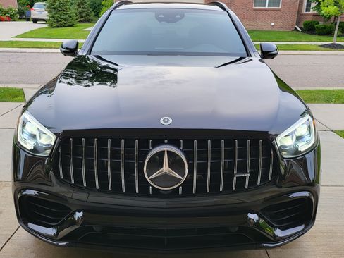 Used 2021 Mercedes-Benz GLC 63 AMG 4MATIC image 6