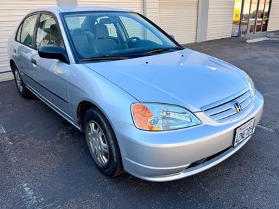 Used 2002 Honda Civic DX
