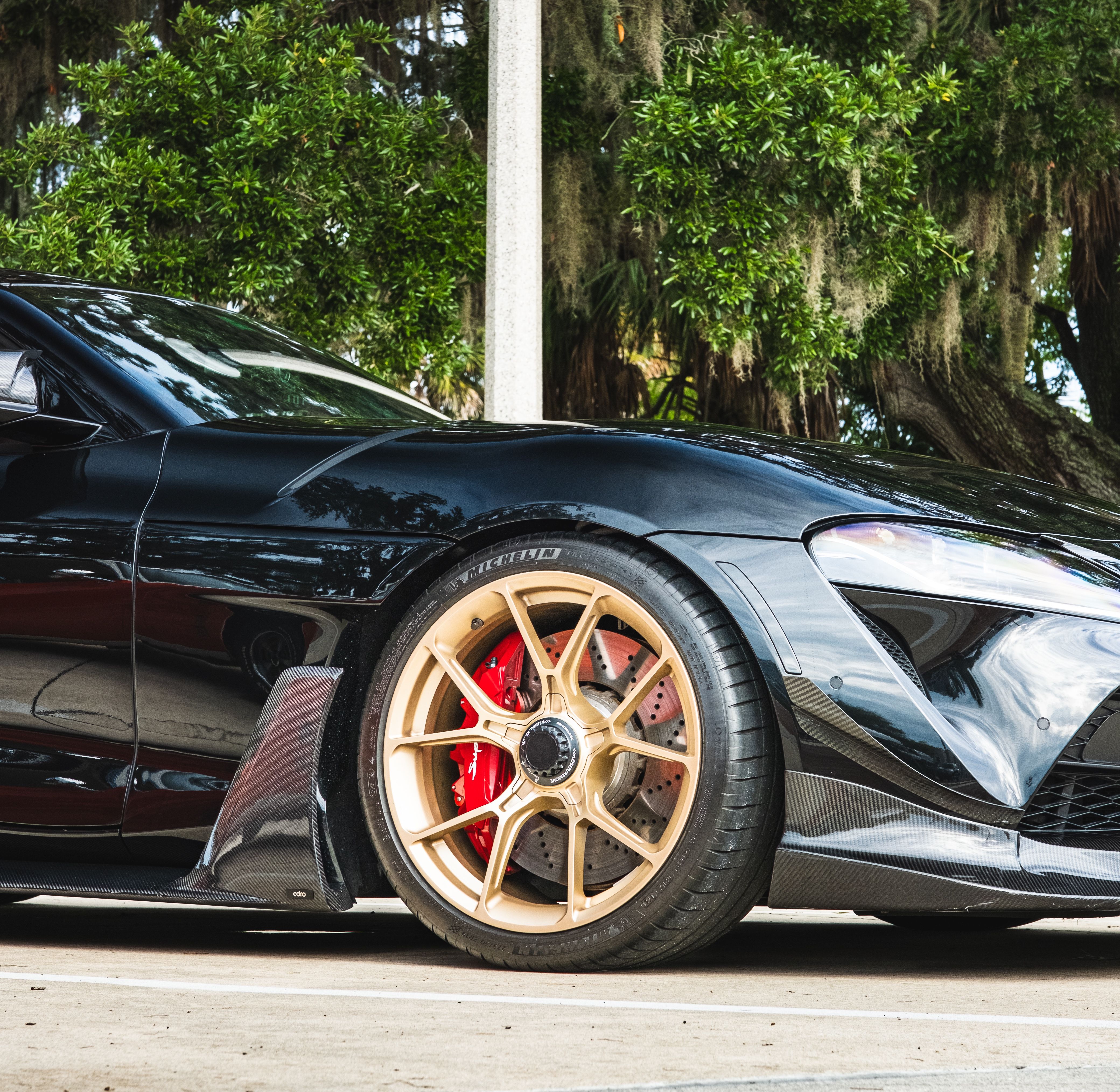 Used 2021 Toyota Supra Premium w/ Driver Assist Package RWD image 6