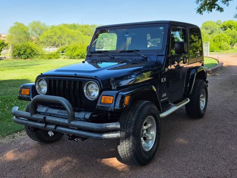 Used 2006 Jeep Wrangler X AWD/4WD image 1