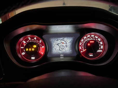 Used 2021 Dodge Challenger SRT Super Stock image 14