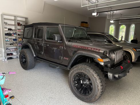 Used 2018 Jeep Wrangler Unlimited Rubicon AWD/4WD image 1