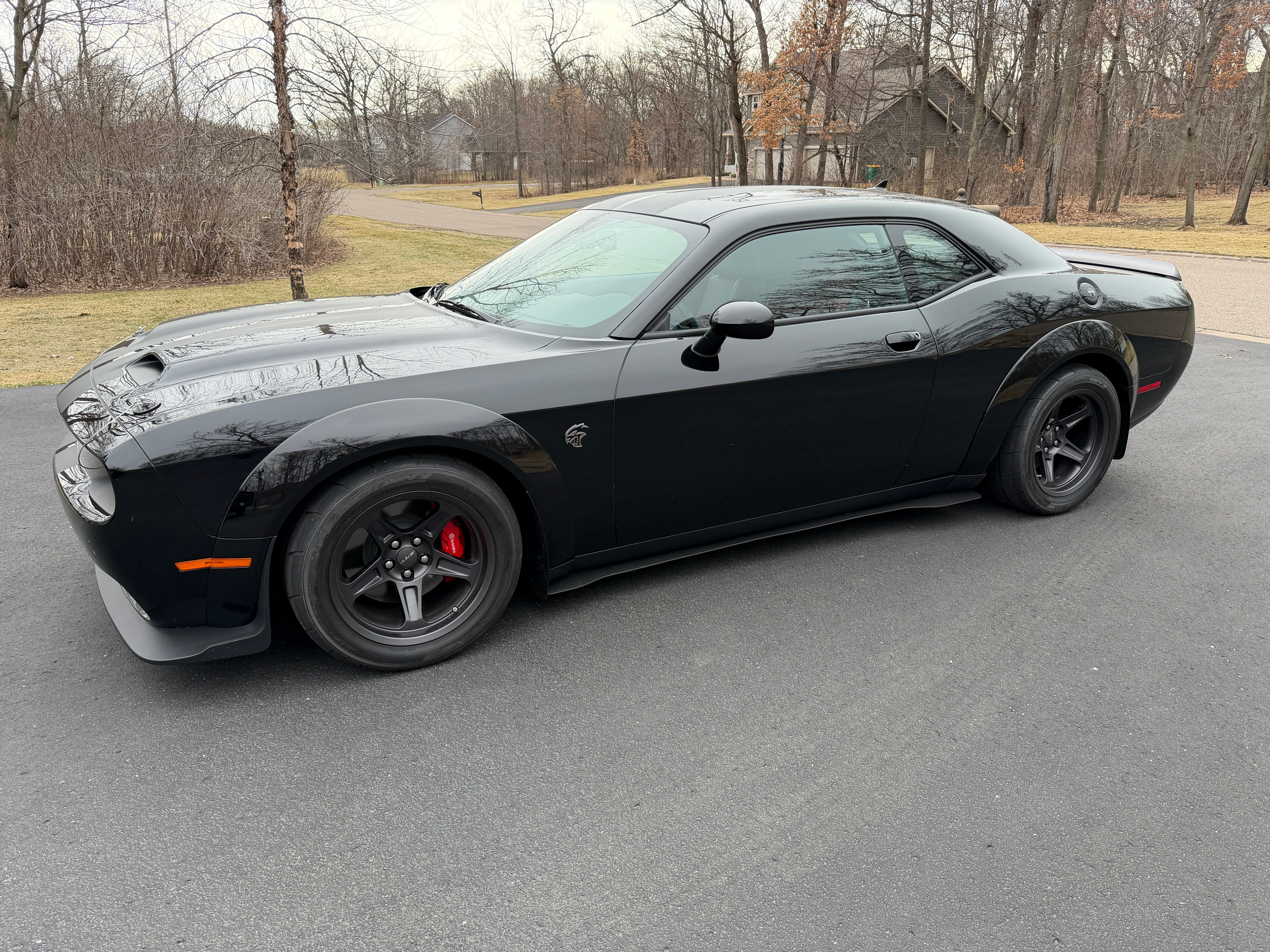 Used 2021 Dodge Challenger SRT Super Stock RWD image 9