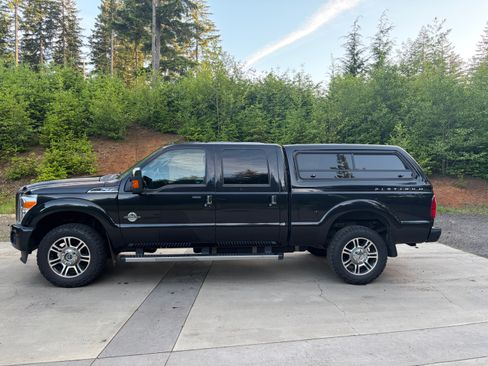 Used 2015 Ford F350 Platinum AWD/4WD image 10