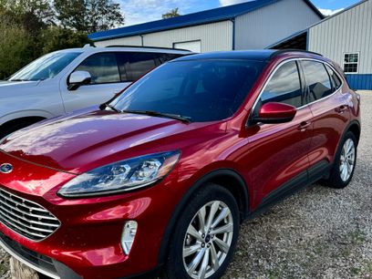 Used 2021 Ford Escape Titanium w/ Titanium Elite Package