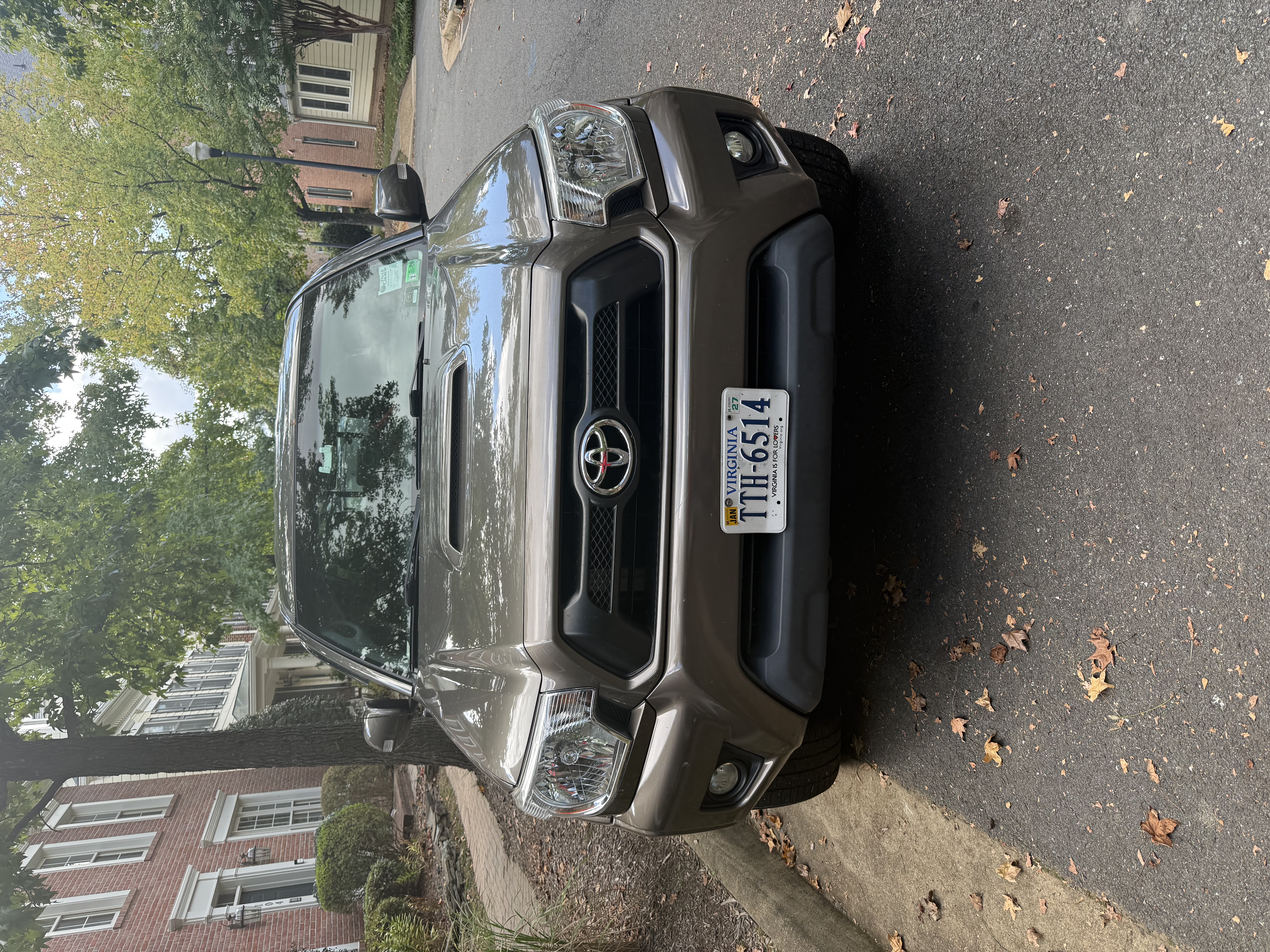 Used 2014 Toyota Tacoma 4x4 Double Cab image 9
