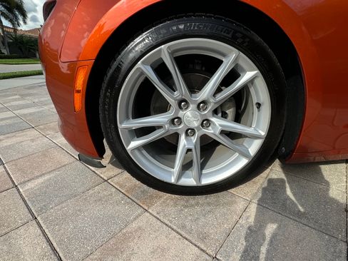 Used 2022 Chevrolet Camaro LT w/ RS Package RWD image 8