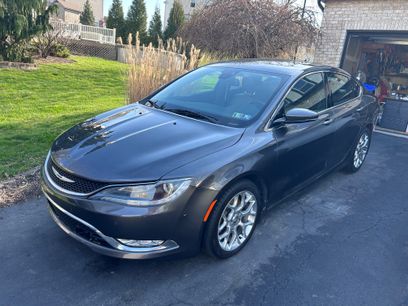 Used 2015 Chrysler 200 C w/ Navigation & Sound Group I