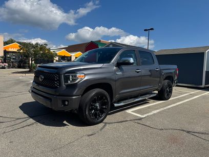 Used 2020 Toyota Tundra Platinum