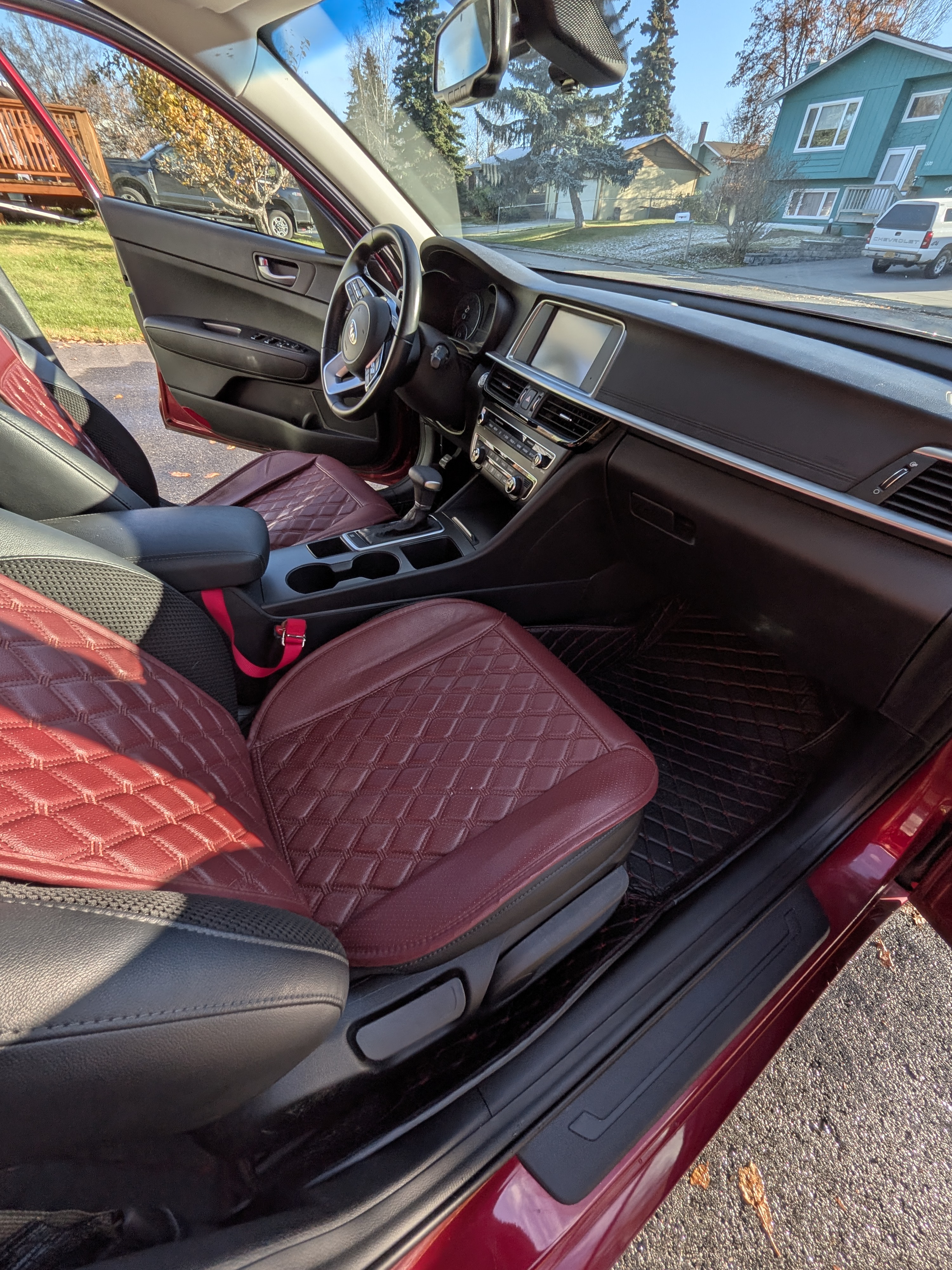 Used 2019 Kia Optima S w/ S Panoramic Sunroof Package FWD image 8