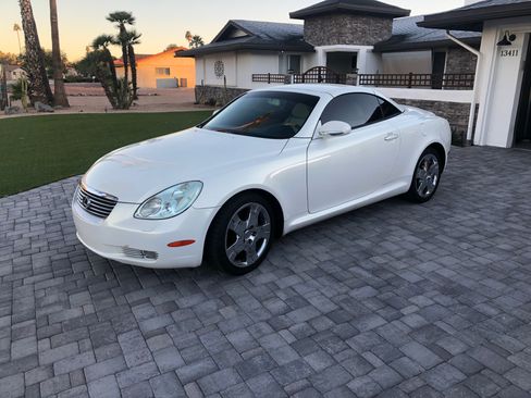 Used 2005 Lexus SC 430 Convertible image 11