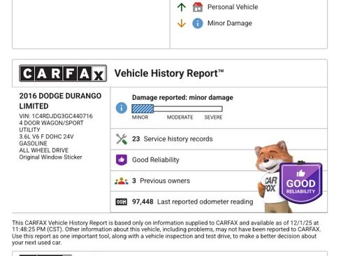 Used 2016 Dodge Durango Limited w/ Blacktop Package image 31