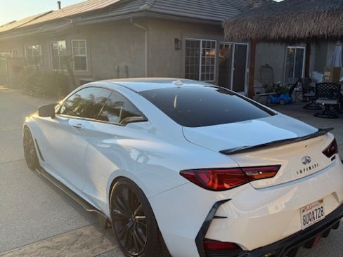 Used 2021 INFINITI Q60 3.0t Pure image 9