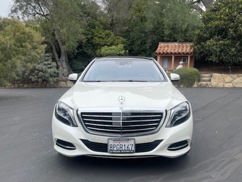 Used 2017 Mercedes-Benz S 550 Sedan image 12