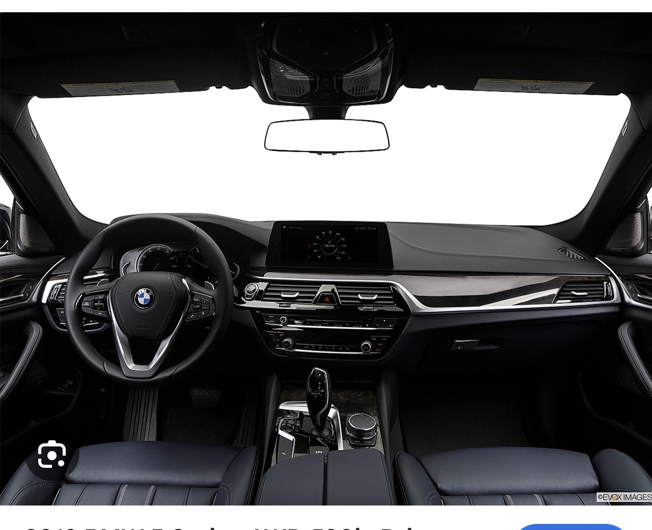 Used 2019 BMW 530i xDrive w/ M Sport Package AWD/4WD image 4