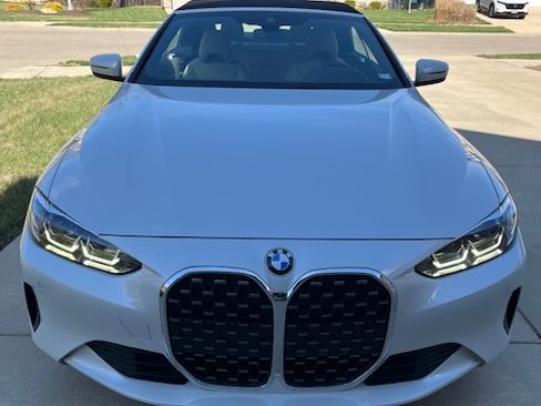 Used 2022 BMW 430i xDrive 430i xDrive Convertible 2D w/ Premium Package image 1