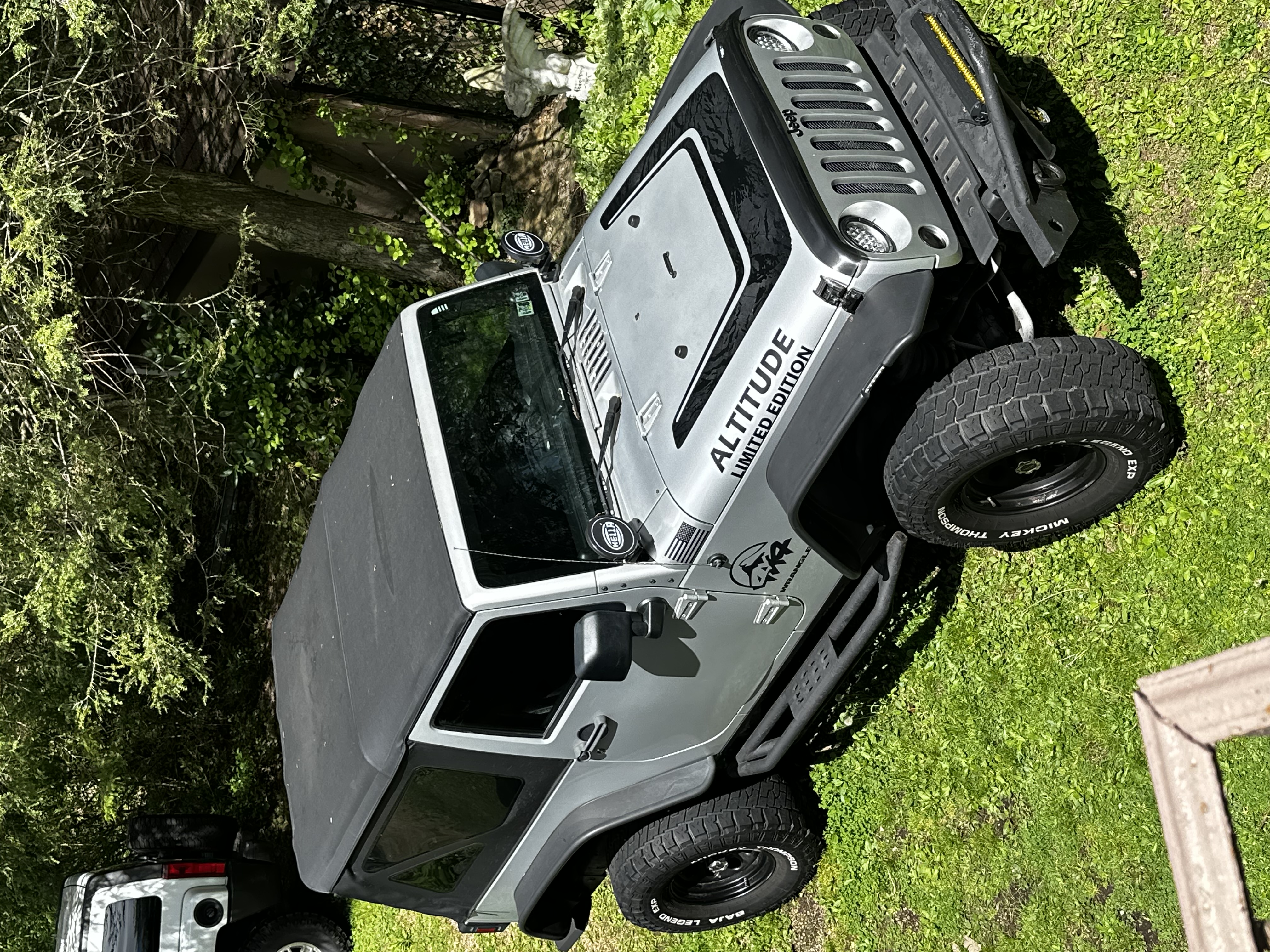 Used 2012 Jeep Wrangler Sahara AWD/4WD image 1