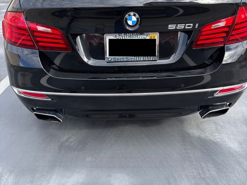 Used 2015 BMW 550i Sedan image 6