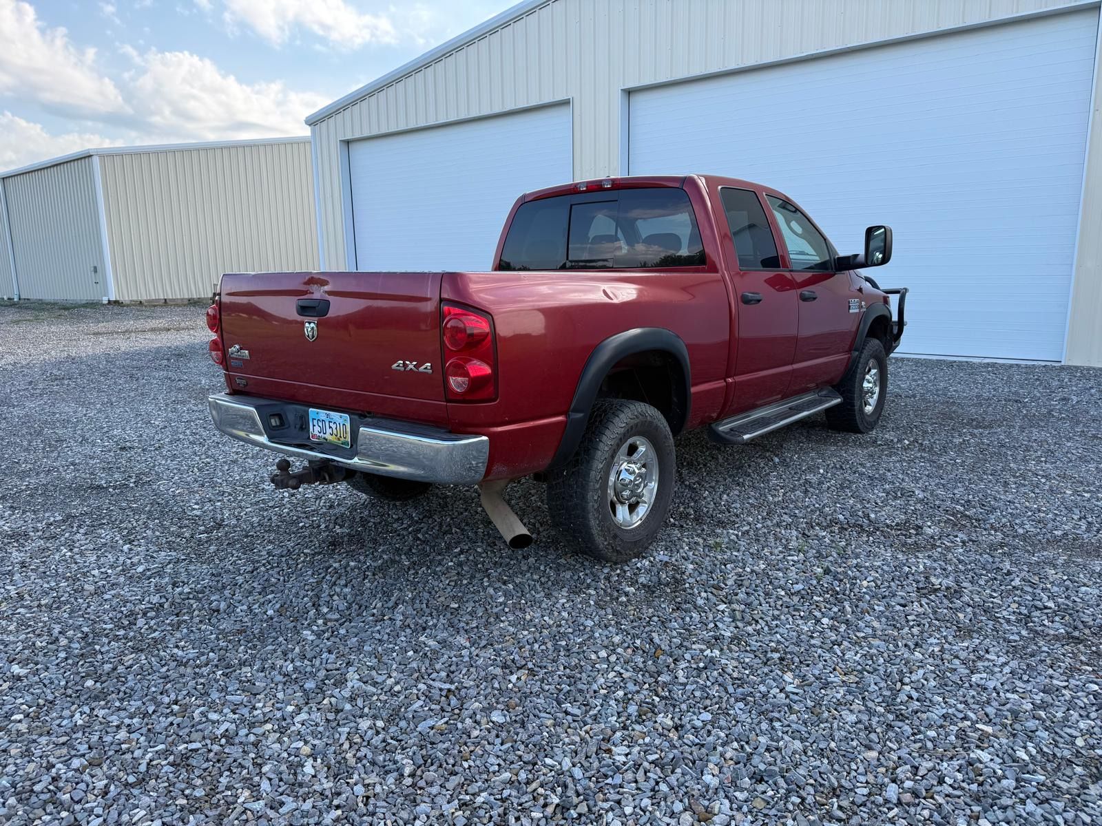 Used 2008 Dodge Ram 2500 Truck SLT w/ Popular Equipment Group AWD/4WD image 8