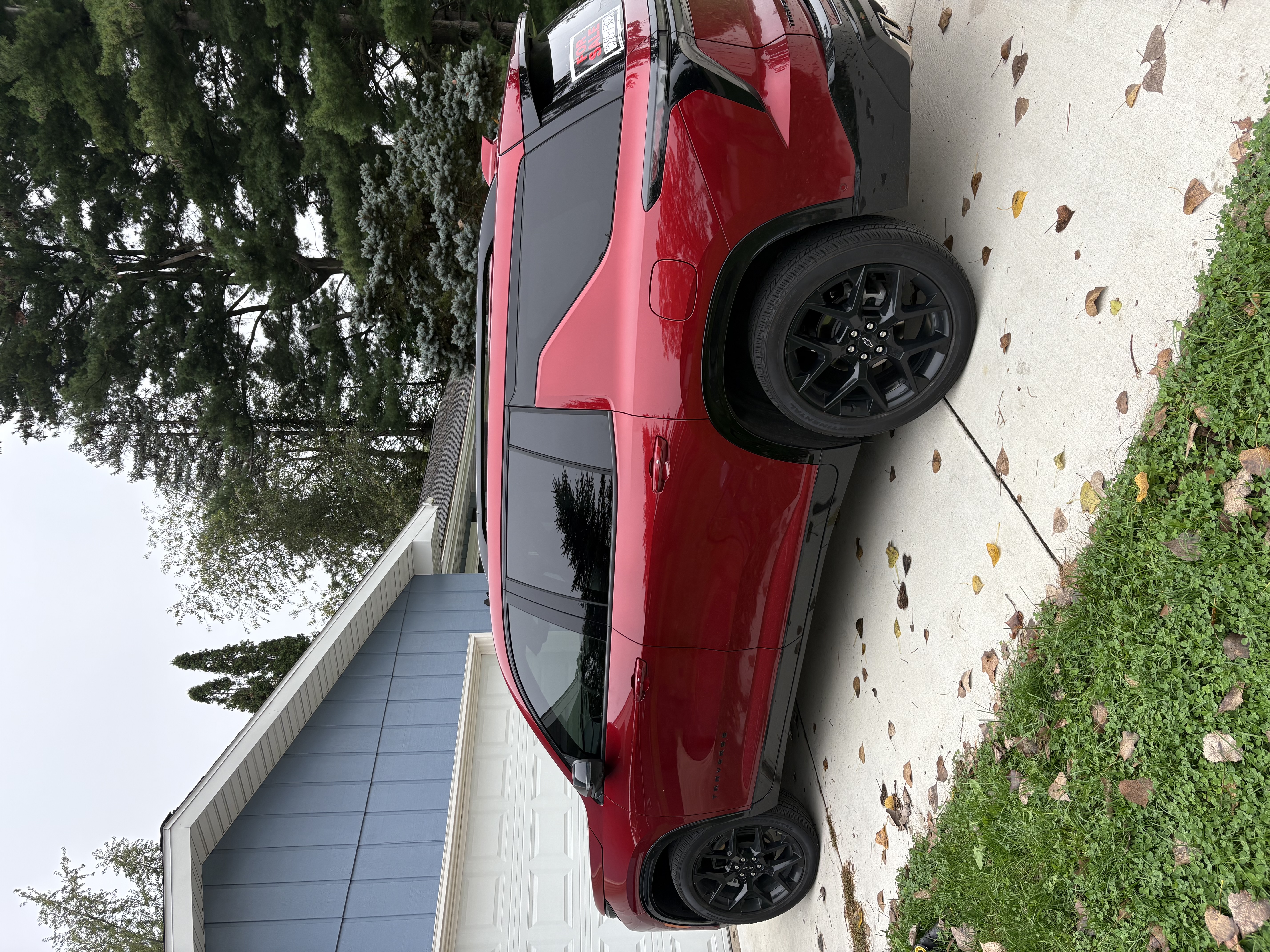 Used 2024 Chevrolet Traverse RS AWD/4WD image 5