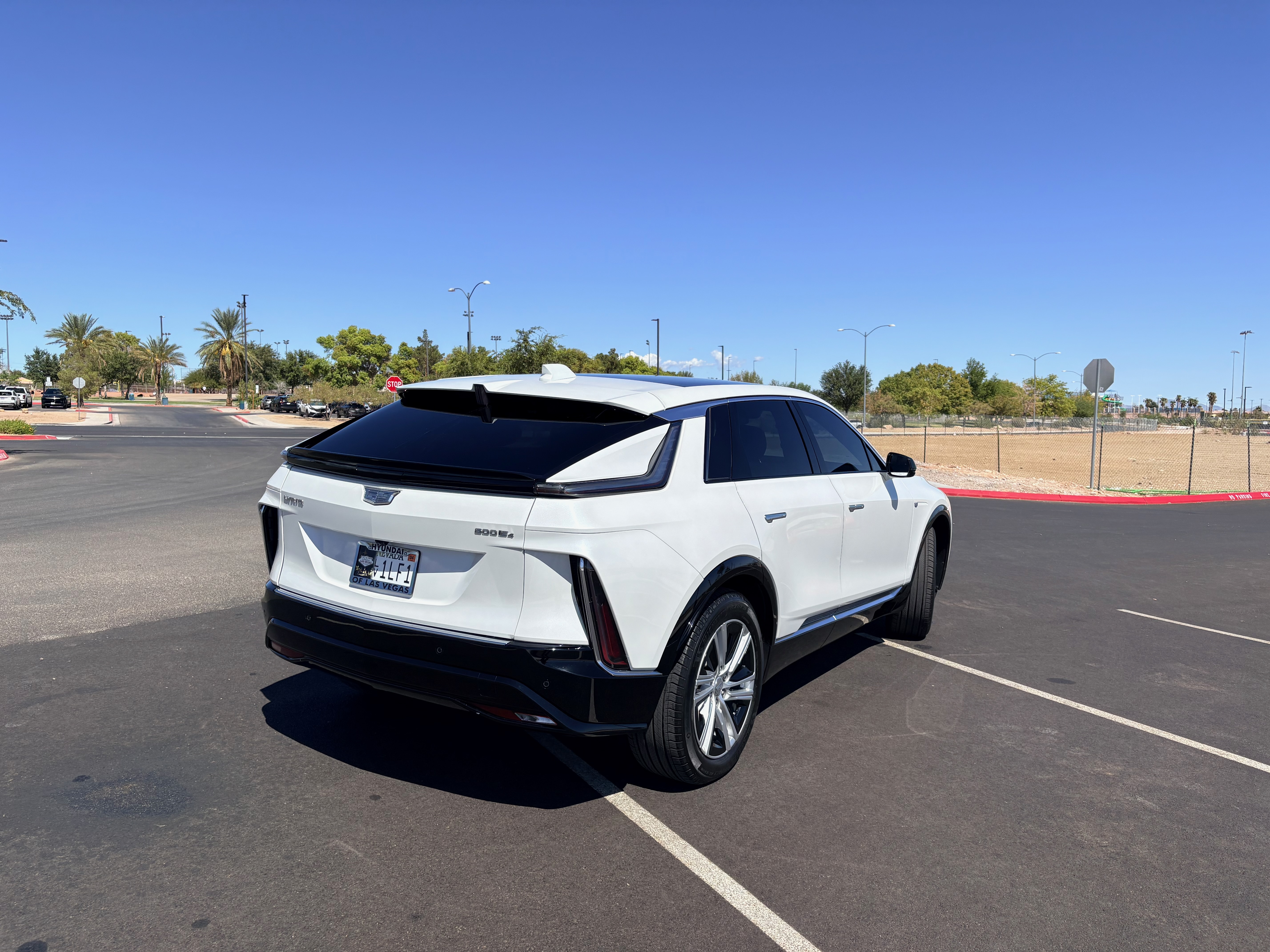 Used 2024 Cadillac Lyriq Tech AWD/4WD image 22