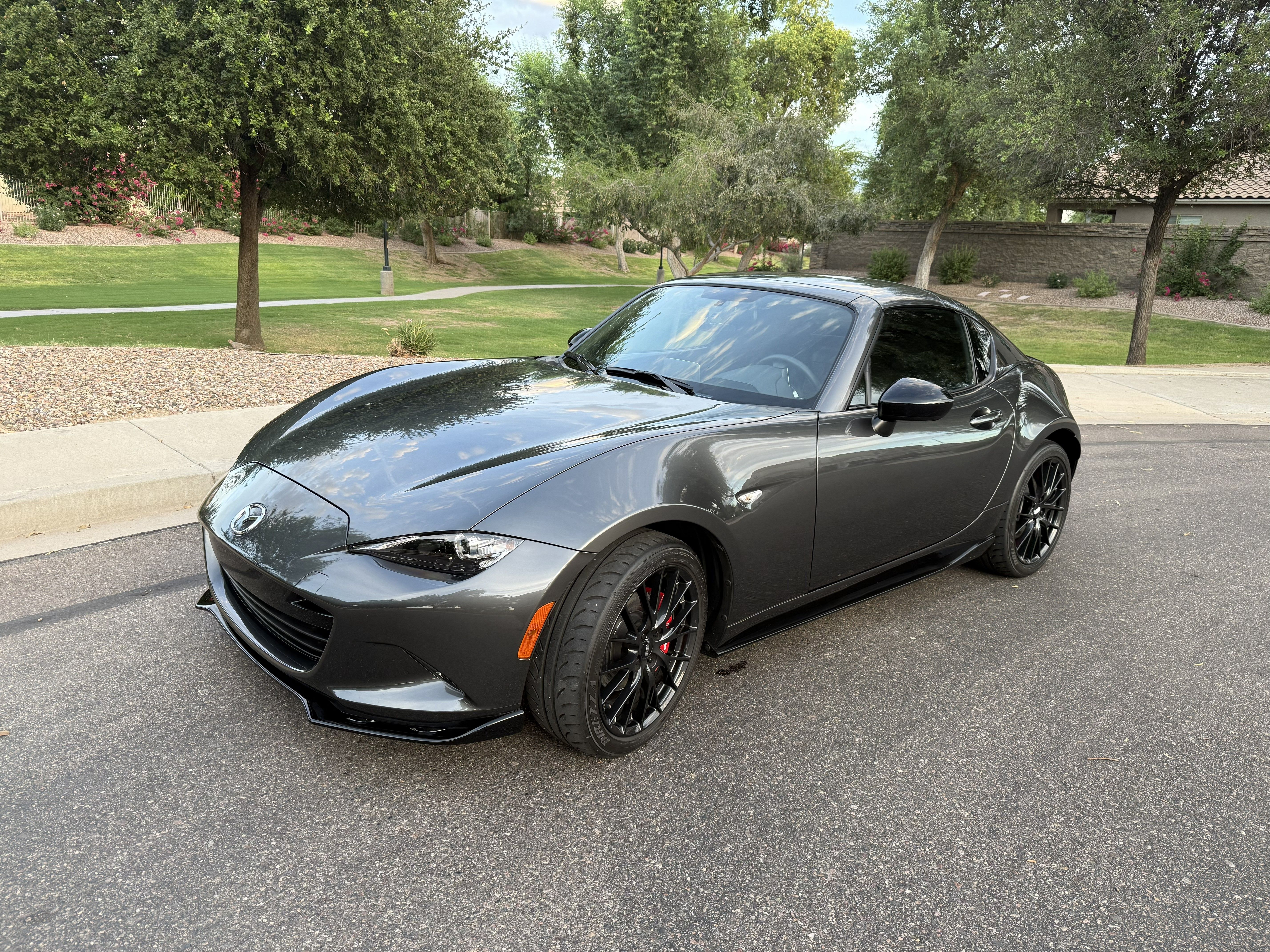 Used 2017 MAZDA MX-5 Miata RF Club w/ Brembo/BBS Package RWD image 2