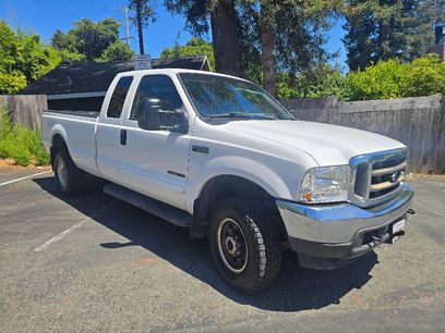 Used 2002 Ford F250 4x4 SuperCab Super Duty