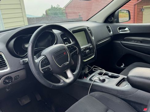 Used 2017 Dodge Durango SXT w/ Quick Order Package 23B AWD/4WD image 6