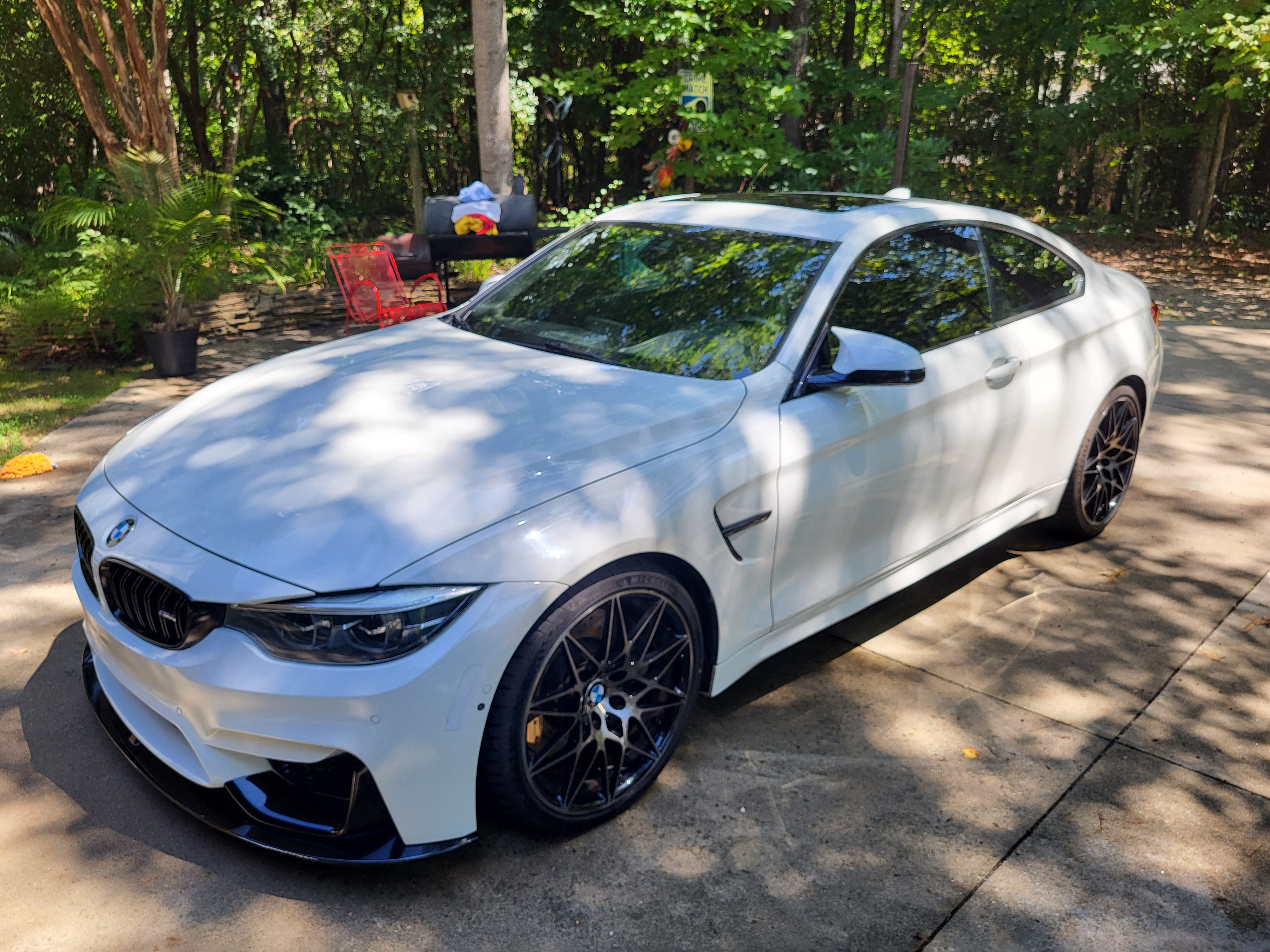 Used 2018 BMW M4 Coupe RWD image 1