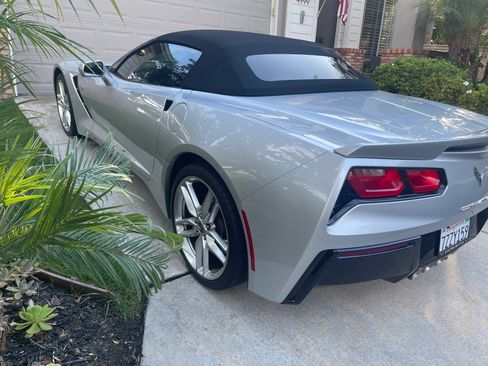 Used 2015 Chevrolet Corvette Stingray Convertible w/ 3LT Preferred Equipment Group RWD image 16
