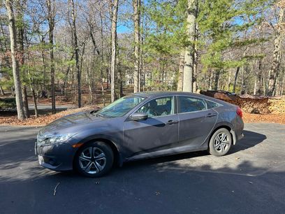 Used 2017 Honda Civic LX
