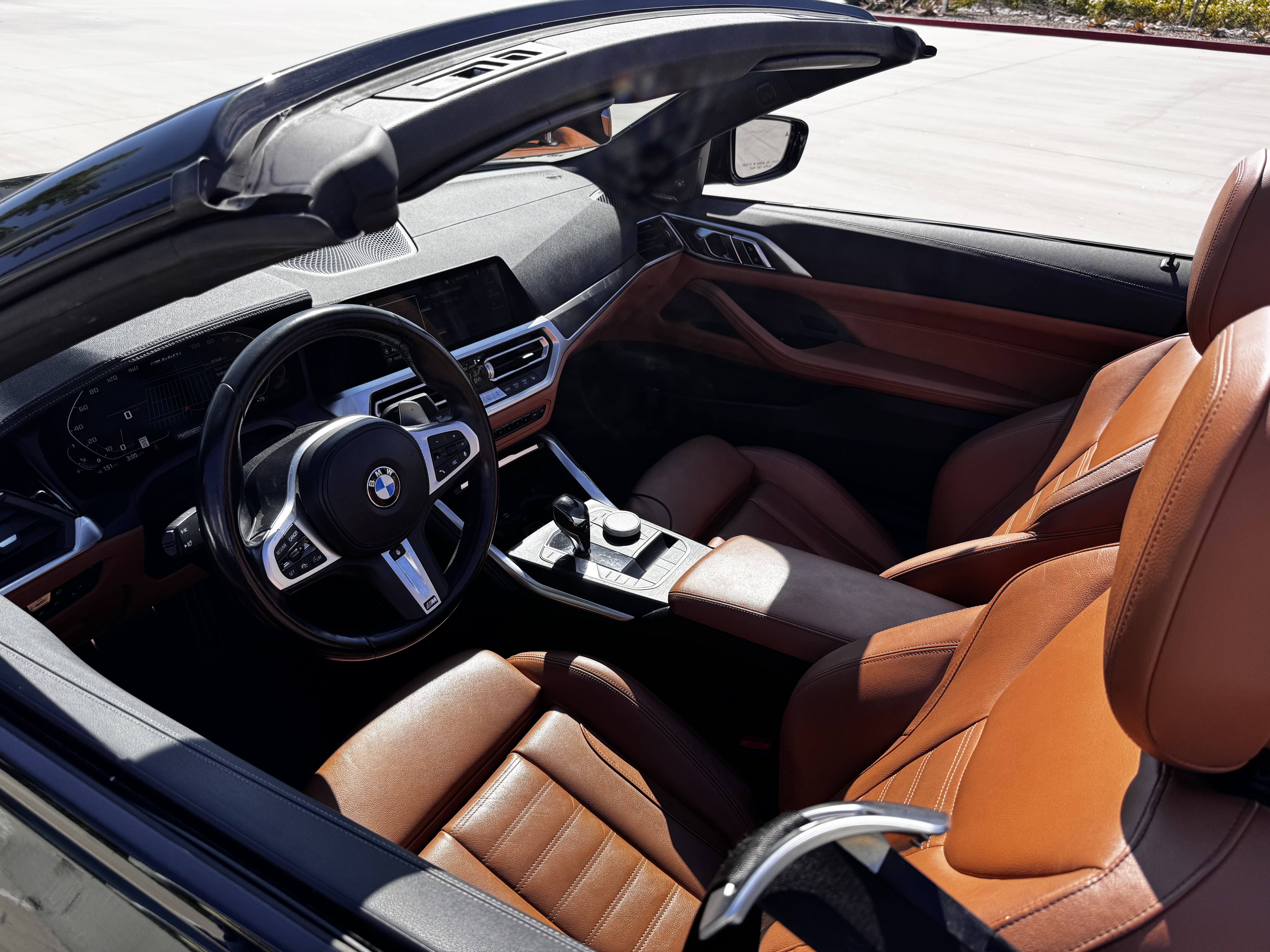 Used 2021 BMW M440i Convertible w/ Premium Package RWD image 16