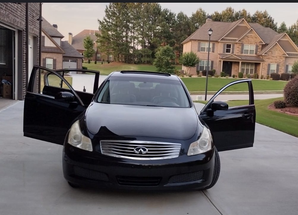 Used 2007 INFINITI G35 x Sedan AWD/4WD image 9