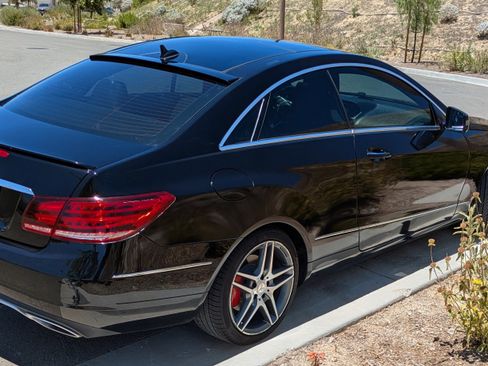 Used 2014 Mercedes-Benz E 350 E 350 Coupe 2D image 4
